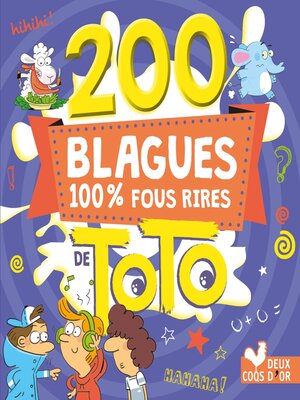 cover image of 200 Blagues 100 % fous rires